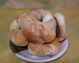 あんこのねじりパン作り方10写真