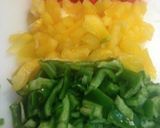 エリンギとパプリカ☆奇跡のドライカレー作り方1写真