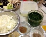 タイ気分ココナツグリーンカレー作り方2写真