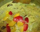 タイ気分ココナツグリーンカレー作り方7写真