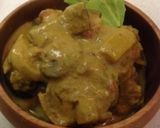 タイ気分ココナツグリーンカレー作り方8写真