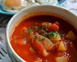 簡単♡トマトスープ（ミネストローネ）作り方5写真