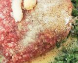 冷凍保存可ふっくら旨い餃子味のニラ肉団子作り方2写真
