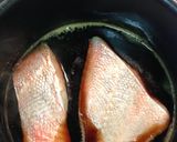 おふくろの味☆魚の煮付け（赤魚の煮付け）作り方3写真