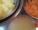 果肉たっぷり★グレープフルーツゼリー作り方1写真