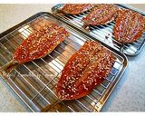 鰯のみりん干し。作り方8写真