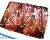 鰯のみりん干し。作り方6写真