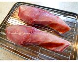 鰯のみりん干し。作り方11写真