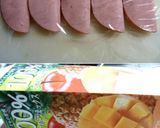 美味しいよ♪子供大好きチーズinハムカツ作り方3写真