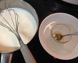 ライチのパンナコッタ・・・♪作り方3写真
