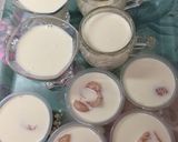 ライチのパンナコッタ・・・♪作り方5写真