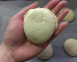 HMダブル使いの＊サクふわメロンパン作り方6写真