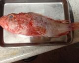 カサゴの唐揚げ＆煮付け作り方1写真