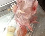 カサゴの唐揚げ＆煮付け作り方2写真