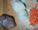 鶏肉と千切り野菜のチーズ焼き作り方2写真