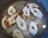 お弁当に！竹輪の煮物！作り方1写真