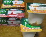 ２層のダノンでフルーティーなパスタサラダ作り方1写真