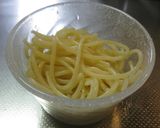 ２層のダノンでフルーティーなパスタサラダ作り方2写真