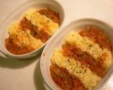 フレッシュトマトとポテトの縞々グラタン作り方8写真