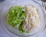 簡単、素麺サラダ!作り方3写真