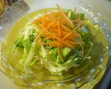 簡単、素麺サラダ!作り方4写真