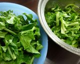 大根の葉とじゃこのごま油炒め作り方2写真