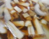 絹ごし豆腐とたけのこ煮入り玉子丼作り方7写真