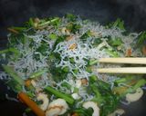 大根の葉とじゃこのごま油炒め作り方6写真