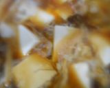 絹ごし豆腐とたけのこ煮入り玉子丼作り方9写真