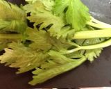 セロリの葉っぱ作り方1写真