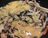 ひじきの煮物をリメイク！ひじきの炒り豆腐作り方4写真