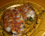 長芋と納豆のお焼き♪お弁当にも❤作り方8写真
