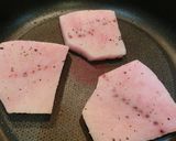 めかじきのケチャップチーズ焼き作り方3写真