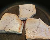 めかじきのケチャップチーズ焼き作り方4写真