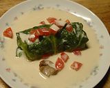 ホタテのキャベツ包み蒸し作り方6写真