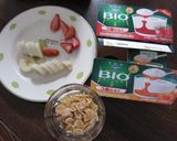 ヨーグルトパフェ作り方1写真