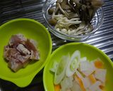 ☆田舎風きのこ汁うどん☆作り方2写真