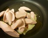 魚肉ソーセージのレモン風味ペペロンチーノ作り方2写真