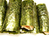 ささみの梅しそ海苔巻き焼き作り方5写真