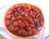 フルブラいちごジャム★レンジで簡単作り方3写真