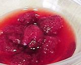 フルブラいちごジャム★レンジで簡単作り方4写真