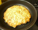 ♪エビたっぷりの山芋入りお好み焼き♪作り方4写真
