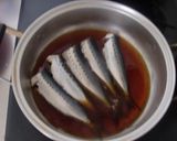 いわしの煮つけシソ風味作り方3写真