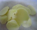 塩鮭と野菜の蒸し煮ターメリック風味作り方3写真