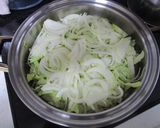 塩鮭と野菜の蒸し煮ターメリック風味作り方4写真