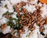 しょうが焼き…余りでキムチチャーハン♪作り方2写真