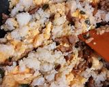 しょうが焼き…余りでキムチチャーハン♪作り方4写真