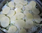 塩鮭と野菜の蒸し煮ターメリック風味作り方6写真