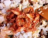 しょうが焼き…余りでキムチチャーハン♪作り方5写真