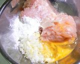 かぶと手作りつくねの含め煮作り方2写真